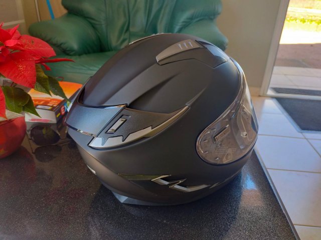 220216 Mon nouveau casque LS2 1