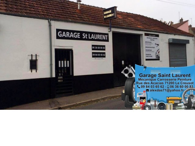 Garage Saint Laurent 71200 Le Creusot